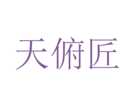 天俯匠